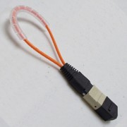 MTP Female 50/125 OM2 Multimode Loopback Patch Cord