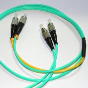 FC to FC 50/125 OM3 Multimode Mode Conditioning Patch Cord