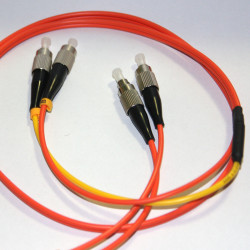 FC to FC 50/125 OM2 Multimode Mode Conditioning Patch Cord FC to FC 50/125 OM2 Multimode Mode Conditioning Patch Cord