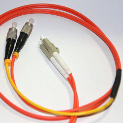 FC to LC 50/125 OM2 Multimode Mode Conditioning Patch Cord FC to LC 50/125 OM2 Multimode Mode Conditioning Patch Cord