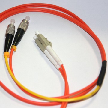 FC to LC 62.5/125 OM1 Multimode Mode Conditioning Patch Cord