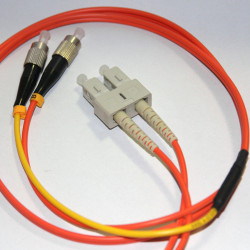 FC to SC 50/125 OM2 Multimode Mode Conditioning Patch Cord FC to SC 50/125 OM2 Multimode Mode Conditioning Patch Cord