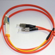 LC to FC 50/125 OM2 Multimode Mode Conditioning Patch Cord