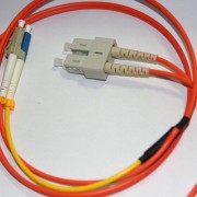 LC to SC 50/125 OM2 Multimode Mode Conditioning Patch Cord