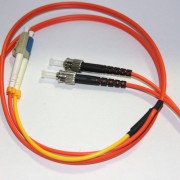 LC to ST 50/125 OM2 Multimode Mode Conditioning Patch Cord