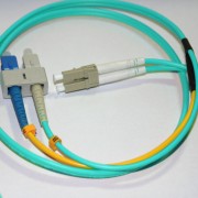 SC to LC 50/125 OM3 Multimode Mode Conditioning Patch Cord