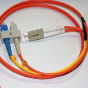 SC to LC 50/125 OM2 Multimode Mode Conditioning Patch Cord