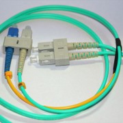 SC to SC 50/125 OM3 Multimode Mode Conditioning Patch Cord