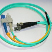 SC to ST 50/125 OM3 Multimode Mode Conditioning Patch Cord