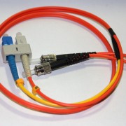 SC to ST 50/125 OM2 Multimode Mode Conditioning Patch Cord