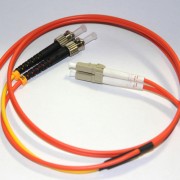 ST to LC 50/125 OM2 Multimode Mode Conditioning Patch Cord