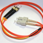 ST to SC 50/125 OM2 Multimode Mode Conditioning Patch Cord