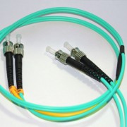 ST to ST 50/125 OM3 Multimode Mode Conditioning Patch Cord