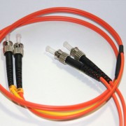 ST to ST 50/125 OM2 Multimode Mode Conditioning Patch Cord