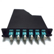 12 Fiber MPO Module 6 Port LC/PC Duplex 50/125 OM3 Multimode