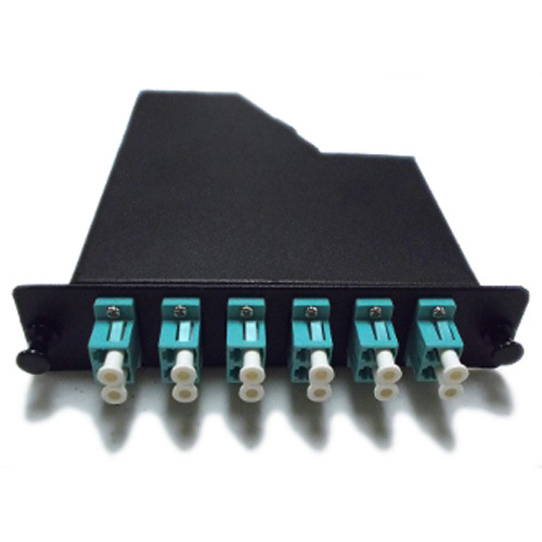 12 Fiber MPO Module 6 Port LC/PC Duplex 50/125 OM4 Multimode 12 Fiber MPO Module 6 Port LC/PC Duplex 50/125 OM4 Multimode