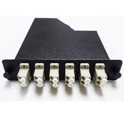 12 Fiber MPO Module 6 Port LC/PC Duplex 50/125 OM2 Multimode 12 Fiber MPO Module 6 Port LC/PC Duplex 50/125 OM2 Multimode