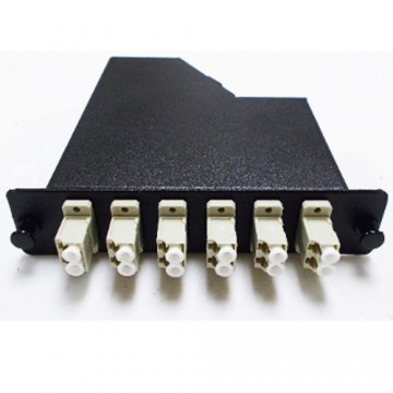 12 Fiber MPO Module 6 Port LC/PC Duplex 62.5/125 OM1 Multimode