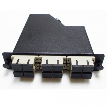 12 Fiber MPO Module 6 Port SC/PC Duplex 62.5/125 OM1 Multimode