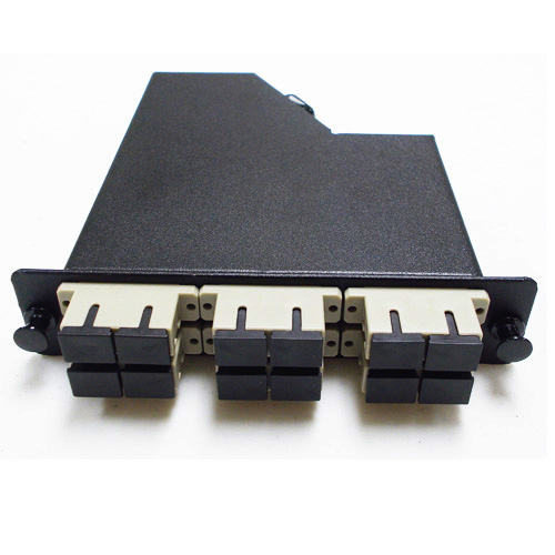 12 Fiber MPO Module 6 Port SC/PC Duplex 50/125 OM2 Multimode 12 Fiber MPO Module 6 Port SC/PC Duplex 50/125 OM2 Multimode