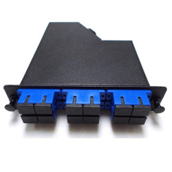 12 Fiber MPO Module 6 Port SC/UPC Duplex 9/125 OS2 Singlemode