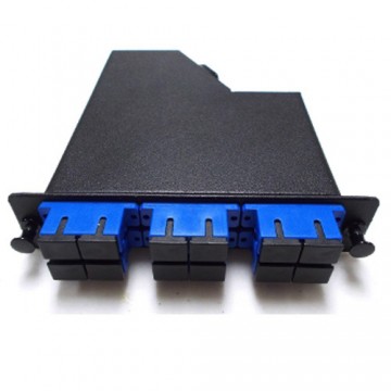 12 Fiber MPO Module 6 Port SC/UPC Duplex 9/125 OS2 Singlemode