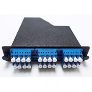 24 Fiber MPO Module 6 Port LC/UPC Quad 9/125 OS2 Singlemode