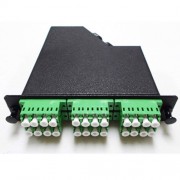 24 Fiber MPO Module 6 Port LC/APC Quad 9/125 OS2 Singlemode