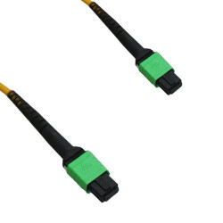 12F MPO/APC Female to MPO/APC Female 9/125 OS2 Singlemode Patch Cord 12F MPO/APC Female to MPO/APC Female 9/125 OS2 Singlemode Patch Cord