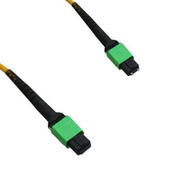 12F MPO/APC Female to MPO/APC Male 9/125 OS2 Singlemode Patch Cord 12F MPO/APC Female to MPO/APC Male 9/125 OS2 Singlemode Patch Cord