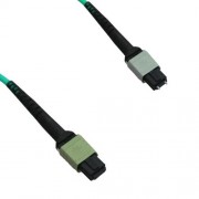 12F MTP/PC Female to MTP/PC Male 50/125 OM3 Multimode Patch Cord