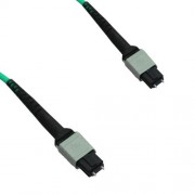 12F MTP/PC Male to MTP/PC Male 50/125 OM3 Multimode Patch Cord