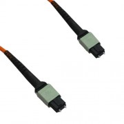 12F MTP/PC Male to MTP/PC Male 50/125 OM2 Multimode Patch Cord