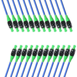 Armored 12 Fiber FC/APC FC/APC 9/125 OS2 Singlemode Patch Cord