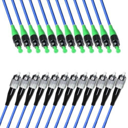 Armored 12 Fiber FC/APC FC/UPC 9/125 OS2 Singlemode Patch Cord