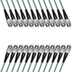 Armored 12 Fiber FC/PC FC/PC 50/125 OM2 Multimode Patch Cord