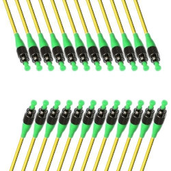 12 Fiber FC/APC FC/APC 9/125 OS2 Singlemode Patch Cord 0.9 2.0