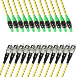 12 Fiber FC/APC FC/UPC 9/125 OS2 Singlemode Patch Cord 0.9 2.0