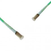 D4 to D4 50/125 OM3 Multimode Simplex Patch Cord Jumper