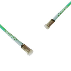 D4 to D4 50/125 OM3 Multimode Simplex Patch Cord Jumper D4 to D4 50/125 OM3 Multimode Simplex Patch Cord Jumper