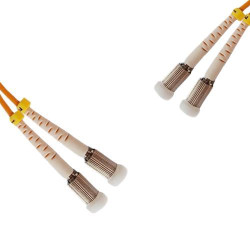 D4 to D4 50/125 OM2 Multimode Duplex Patch Cord Jumper D4 to D4 50/125 OM2 Multimode Duplex Patch Cord Jumper