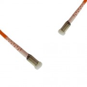 D4 to D4 50/125 OM2 Multimode Simplex Patch Cord Jumper