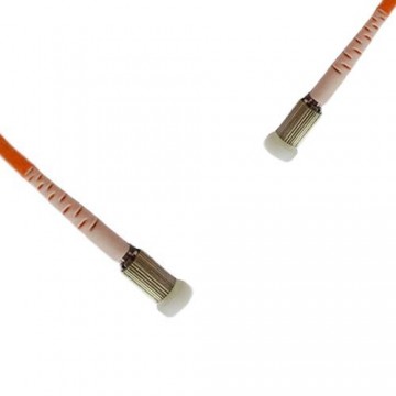 D4 to D4 62.5/125 OM1 Multimode Simplex Patch Cord Jumper