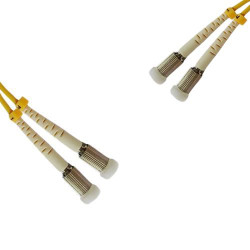 D4 to D4 9/125 OS2 Singlemode Duplex Patch Cord Jumper D4 to D4 9/125 OS2 Singlemode Duplex Patch Cord Jumper