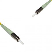 DIN to DIN 9/125 OS2 Singlemode Simplex Patch Cord Jumper