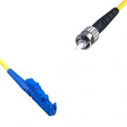 E2000 to ST 9/125 OS2 Singlemode Simplex Patch Cord Jumper