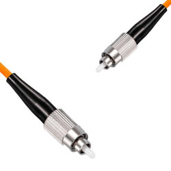 BIF FC to FC Bend Insensitive Jumper 50/125 OM2 Multimode Simplex