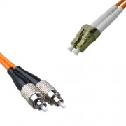 FC to LC 50/125 OM2 Multimode Duplex Patch Cord Jumper