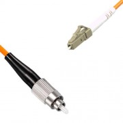 FC to LC 50/125 OM2 Multimode Simplex Patch Cord Jumper