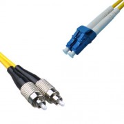 FC to LC 9/125 OS2 Singlemode Duplex Patch Cord Jumper